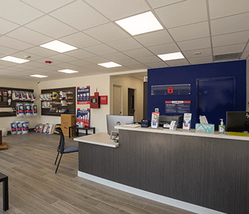 Store Space self storage leasing office in Beaumont Tx