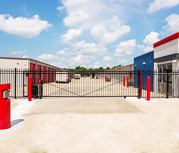 Secure gated access to local storage units in Beaumont Texas